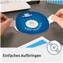 Avery Zweckform L7676-100 Paquet de 100 feuilles d'étiquettes à CD SuperSize opaques Ø 117mm (Import Allemagne)