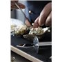 avec manche rond pour préparer les bivalves et autres fruits de mer