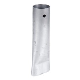 Alberts 416812 Ancres pour coulisseau de Sol | à bétonner | Galvanisé à Chaud | pour poteaux Ø 33 & 150 mm Quincaillerie