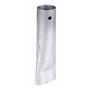 Alberts 416812 Ancres pour coulisseau de Sol | à bétonner | Galvanisé à Chaud | pour poteaux Ø 33 & 150 mm Quincaillerie