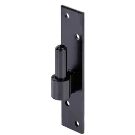 Alberts 867485 Gond sur platine | forme de type Allemagne du sud avec crochet DI ou DII | laque noire pour immersion | cote axe