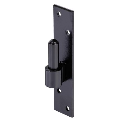 Alberts 867485 Gond sur platine | forme de type Allemagne du sud avec crochet DI ou DII | laque noire pour immersion | cote axe