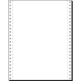 SIGEL 12249 Papier en continu 12" x 240 mm (A4 portrait)