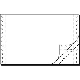 SIGEL - papier listing sans fin
