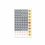 SIGEL C2683 Calendrier de bureau 2026, A5 horizontal, couverture rigide | Calendrier, Planificateur, Agenda hebdomadaire, Organi