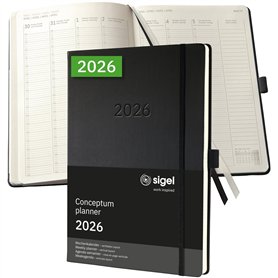 SIGEL C2618 Agenda semainier 2026