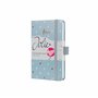 SIGEL J5334 FALSCHA6, couverture rigide, gris, certifié FSC - Jolie