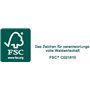 SIGEL J5334 FALSCHA6, couverture rigide, gris, certifié FSC - Jolie