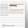 Sigel QU619 Carnet de reçus A6 orientation paysage 10 feuilles