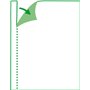 Sigel QU619 Carnet de reçus A6 orientation paysage 10 feuilles