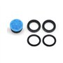Schläfer 180212 | 2PCS- Insert Aérateur de robinet compatible NEOPERL Honeycomb Perlator DL M22x1 et M24x1, debit 13.5 lit/min é