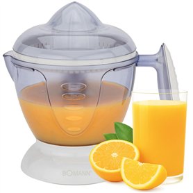Bomann ZP 1092 CB - Presse agrume électrique - 1.2 L - 40 V - Blanc