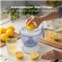 Bomann ZP 1092 CB - Presse agrume électrique - 1.2 L - 40 V - Blanc