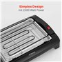 Bomann BQ1240CB Gril Barbecue Électrique Noir