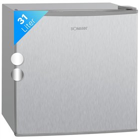 Bomann Congélateur Box 31L | Congélateur avec rangement à grille | fermeture de porte interchangeable et régulation de températu