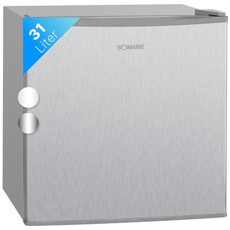 Bomann Congélateur Box 31L | Congélateur avec rangement à grille | fermeture de porte interchangeable et régulation de températu