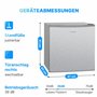 Bomann Congélateur Box 31L | Congélateur avec rangement à grille | fermeture de porte interchangeable et régulation de températu