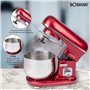 Robot patissier - Petrin a pain - Robot petrin - Robot patissier professionnel - Robot multifonction Bomann KM6010CB Robot pétri