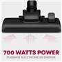 Bomann® Aspirateur |à économie d'énergie |700 Watts | Système de microfiltre à 5 Compartiments | Aspirateur avec Sac | Brosse à 