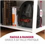 Bomann® Aspirateur |à économie d'énergie |700 Watts | Système de microfiltre à 5 Compartiments | Aspirateur avec Sac | Brosse à 