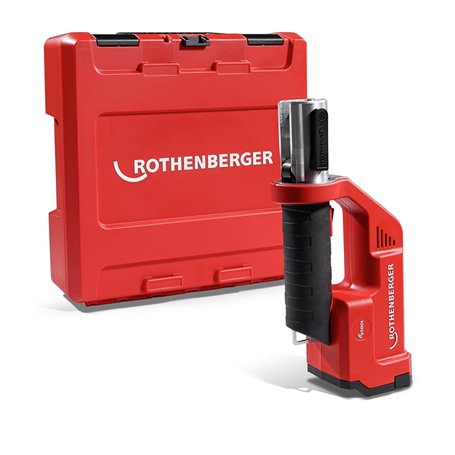 ROTHENBERGER ROMAX Compact Twin Turbo Presseuse compacte Appareil de base sans batterie ni chargeur | 1000002809 | Appareil de b