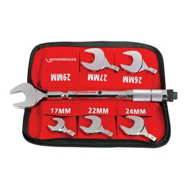 Rothenberger SET LLAVE DINAM.17-22-24-26-27-29MM 175001