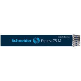 Schneider Express 75 M Recharge pour stylo bille Encre bleue permanente Lot de 10 (Import Allemagne)
