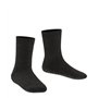 FALKE Catspads K HP Coton Laine Picots sur la Semelle 1 Paire Chaussette pour Chausson, Opaque, Gris (Asphalt Melange 3180), 23-