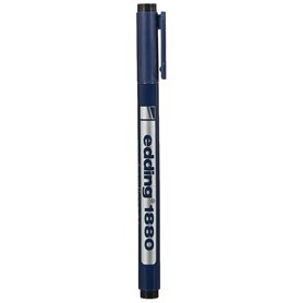 edding 1880 Feutre fin de précision - noir - 1 stylo - Largeur de trait