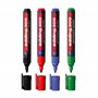 Edding 300 Lot de 4 marqueurs permanents rechargeables
