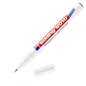 edding 8010 marqueur spécial radiologie - blanc - 1 marqueur pour radiographies - pointe fine