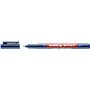 edding 8407 set de marqueurs de câbles - 4 stylos - pointe ronde fine,3 mm - pour un étiquetage et un marquage précis de tous ty