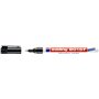 edding 8015 F Marqueur spécial laboratoire - noir - 1 stylo - pointe ronde,75 mm - idéal pour écrire très finement sur des surfa