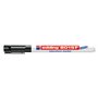edding 8015 F Marqueur spécial laboratoire - noir - 1 stylo - pointe ronde,75 mm - idéal pour écrire très finement sur des surfa