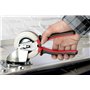 Meister 1570500 Jeu de 5 pinces