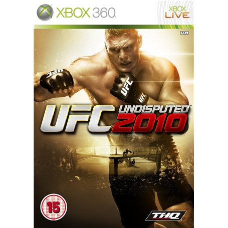 UFC Undisputed: 2010 (Xbox 360) [import anglais]