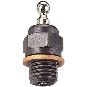 Carson 500905010 Bougie de préchauffage Rossi R6 - Modélisme