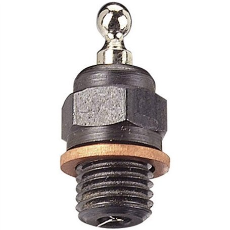 Carson 500905010 Bougie de préchauffage Rossi R6 - Modélisme