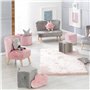 roba Mini Fauteuil Enfant en Velours Lil Sofa - 1 Place - Assise Confortable - Style Scandinave - 48 x 44 cm - Facile à Nettoyer