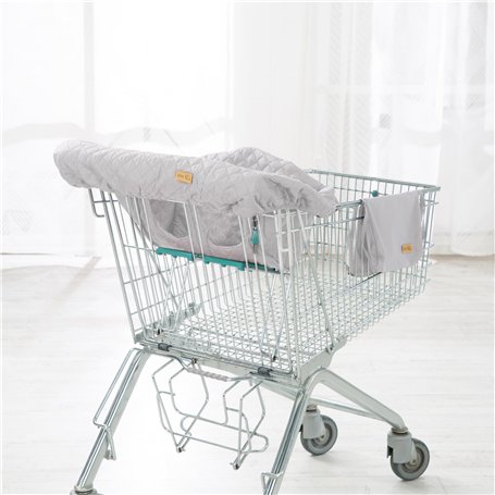 roba Protection pour Chariot 'roba Style' avec Sac à Dos - Housse de Protection Rembourrée pour Bébés et Tout-petits - Universel