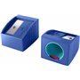 FABER-CASTELL 181780 - Taille-crayon Grippy avec protection de coupe