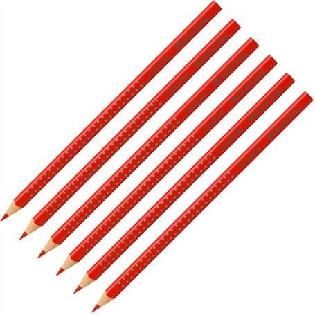 FABER-CASTELL 205069 - Crayons de couleur Colour Grip