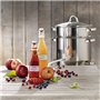 axentia 292035 Extracteur de jus avec Couvercle en Verre 25 cm