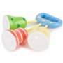 Bieco Hochet Bebe avec des Cloches | Jouet Bebe 3 Mois | Hochet Bebe 3 Mois | Cadeau Bébé | Hochet Dentition Bebe Jeu Bebe Jouet