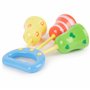 Bieco Hochet Bebe avec des Cloches | Jouet Bebe 3 Mois | Hochet Bebe 3 Mois | Cadeau Bébé | Hochet Dentition Bebe Jeu Bebe Jouet