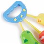 Bieco Hochet Bebe avec des Cloches | Jouet Bebe 3 Mois | Hochet Bebe 3 Mois | Cadeau Bébé | Hochet Dentition Bebe Jeu Bebe Jouet