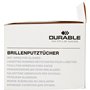 Durable Lingettes pour Lunettes Lingettes nettoyantes pour lunettes Blanc Lot de 100
