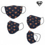 Masque en tissu hygiénique réutilisable Superman Adulte Bleu 15,99 €
