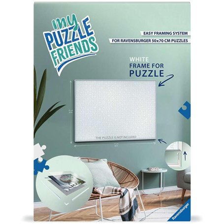 Ravensburger 12001248 Cadre Blanc 17901 Format 70