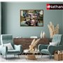 Nathan - Puzzle 1500 pièces - Yara - Julien Durix - Adultes et Enfants dès 14 Ans - Puzzle de qualité supérieure - Collection Ar
